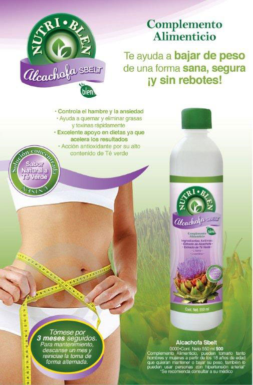 extracto de alcachofa