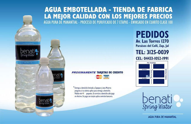 benati spring water