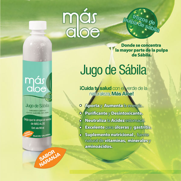 jugo de sabila